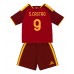 AS Roma Santiago Castro #9 Dětské Oblečení Domácí Dres 2026-27 Krátkým Rukávem (+ trenýrky) AS Roma Santiago Castro #9 Dětské Oblečení Domácí Dres 2026-27 Krátkým Rukávem (+ trenýrky)
